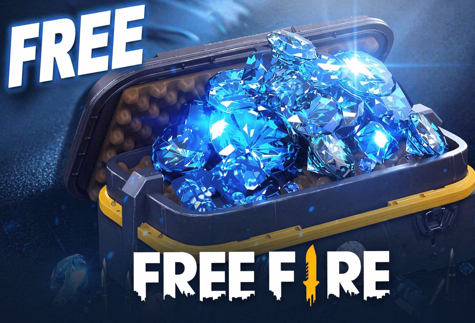 Free Diamonds Icon